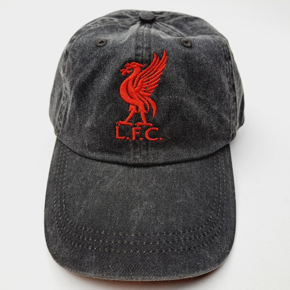 Liverpool Football Club L.F.C. Hat Dad Cap Relaxed Cotton Adjustable One Size